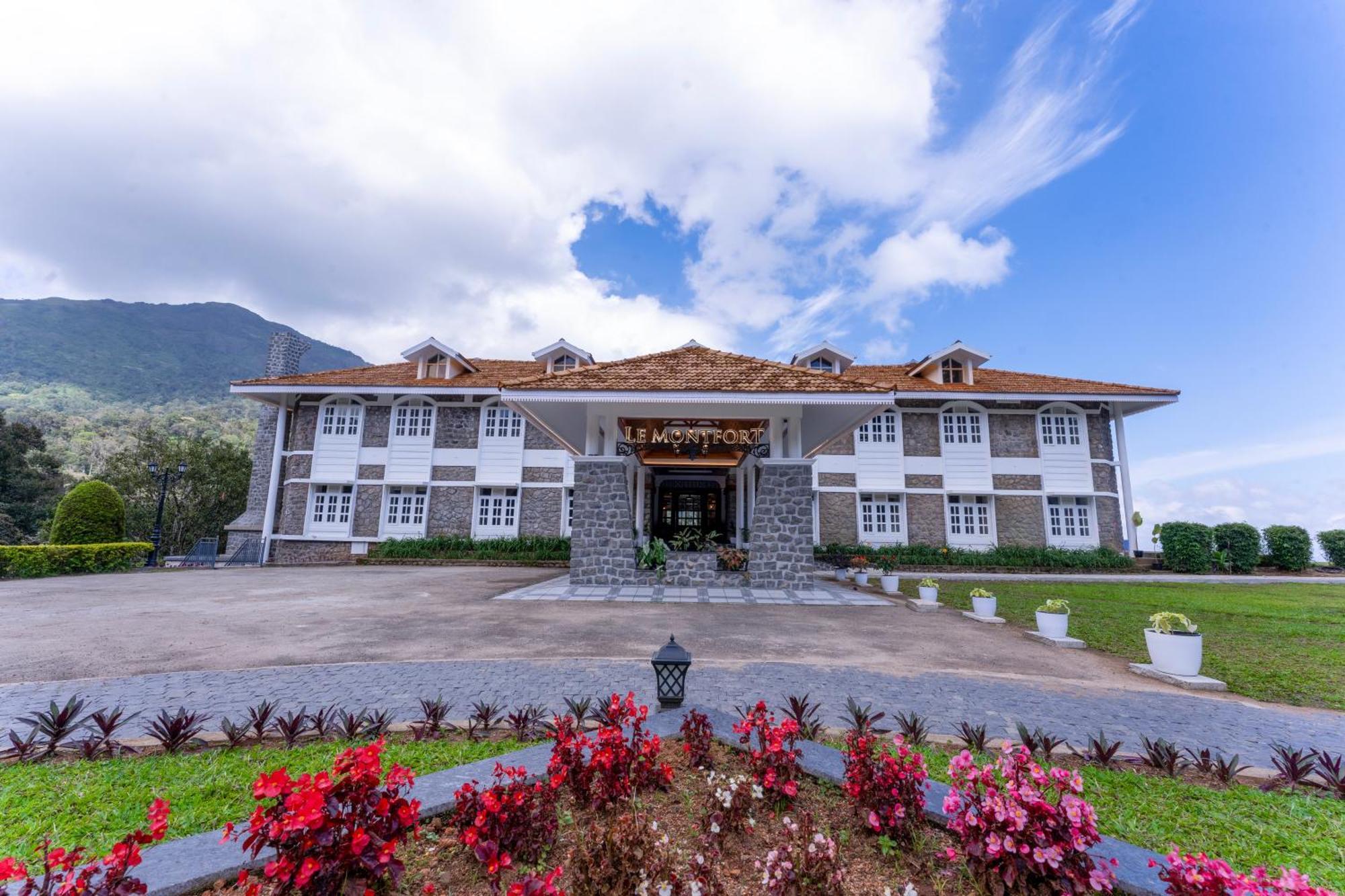 Le Montfort Resort Munnar Exterior photo