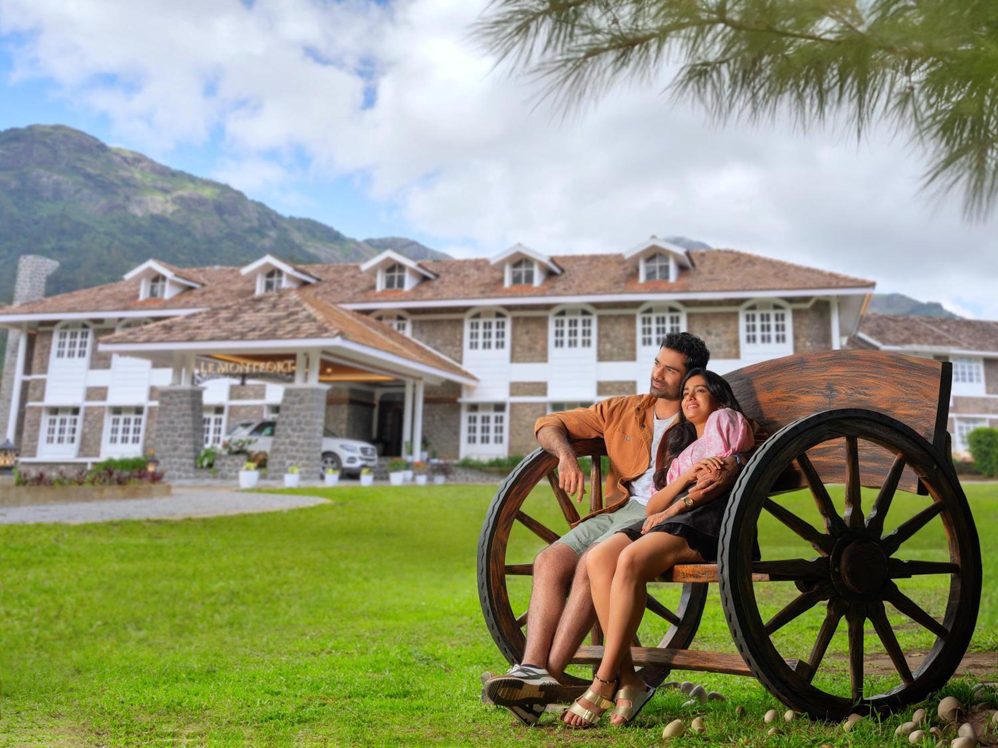 Le Montfort Resort Munnar Exterior photo